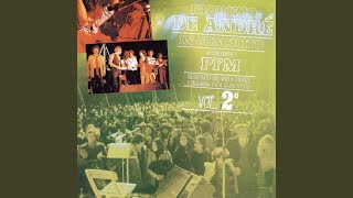 Via del campo (Live)