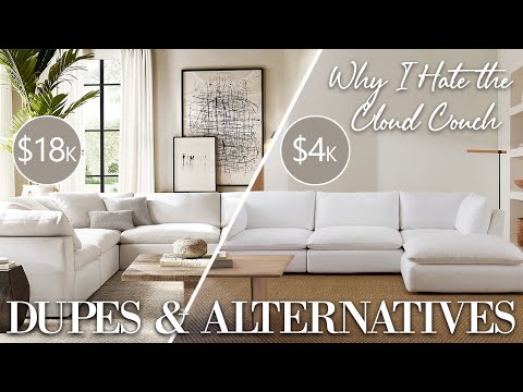 Cloud Couch Dupes & Alternatives