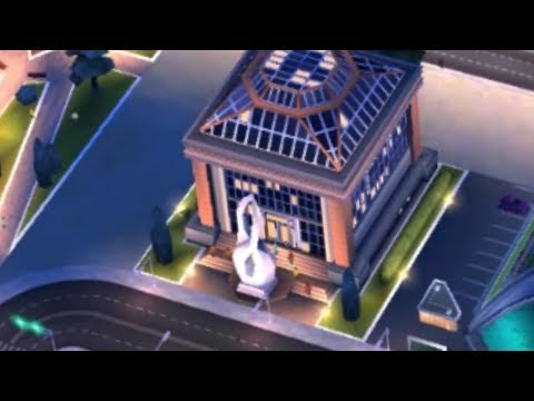 How to Build University Art Gallery in Simcity Build It