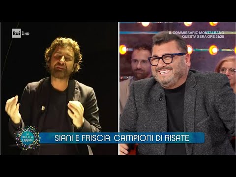 Sergio Friscia e Alessandro Siani: campioni di risate - Da Noi...a ruota libera 14/01/2024