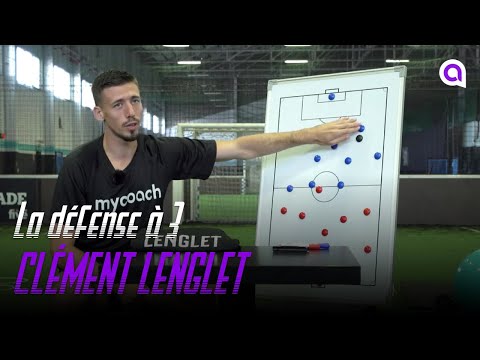 Three-man defense in football: advice from Clément Lenglet