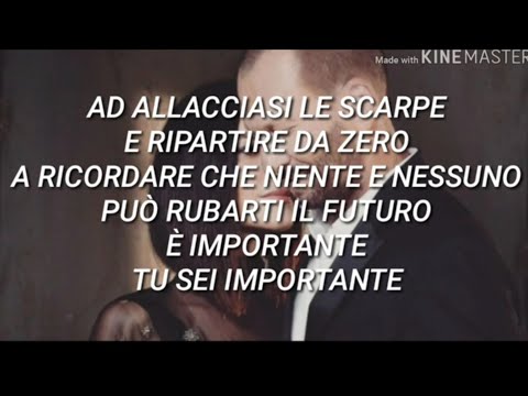 Laura Pausini - Il Coraggio Di Andare feat. Biagio Antonacci (Testo con Audio e Lyrics Video Letra)