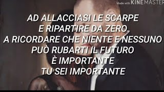 Laura Pausini - Il Coraggio Di Andare feat. Biagio Antonacci (Testo con Audio e Lyrics Video Letra)