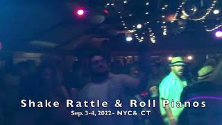 Shake Rattle & Roll Dueling Pianos