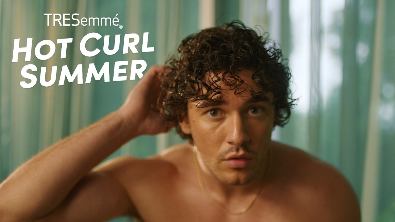 Belmont Cameli’s Bouncy Curls  | Hot Curl Summer | TRESemmé Commercial