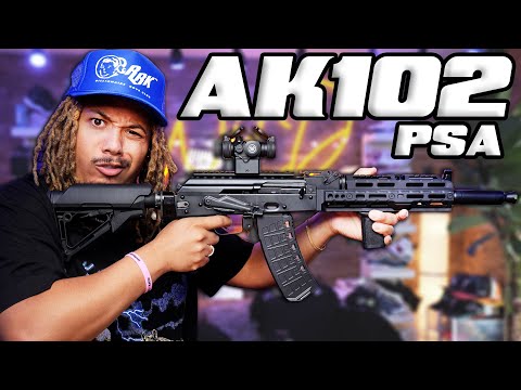 Palmetto State Armory AK102 ! The AK That Shoots .223 / 5.56 First Mag Review