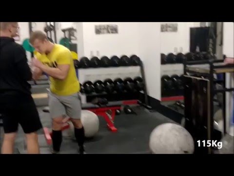 Atlas stones training- SPC gym