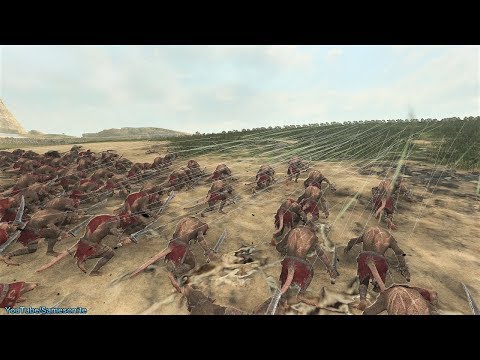 7000 Skavenslaves vs 3500 Chameleon Skinks Total War Warhammer 2