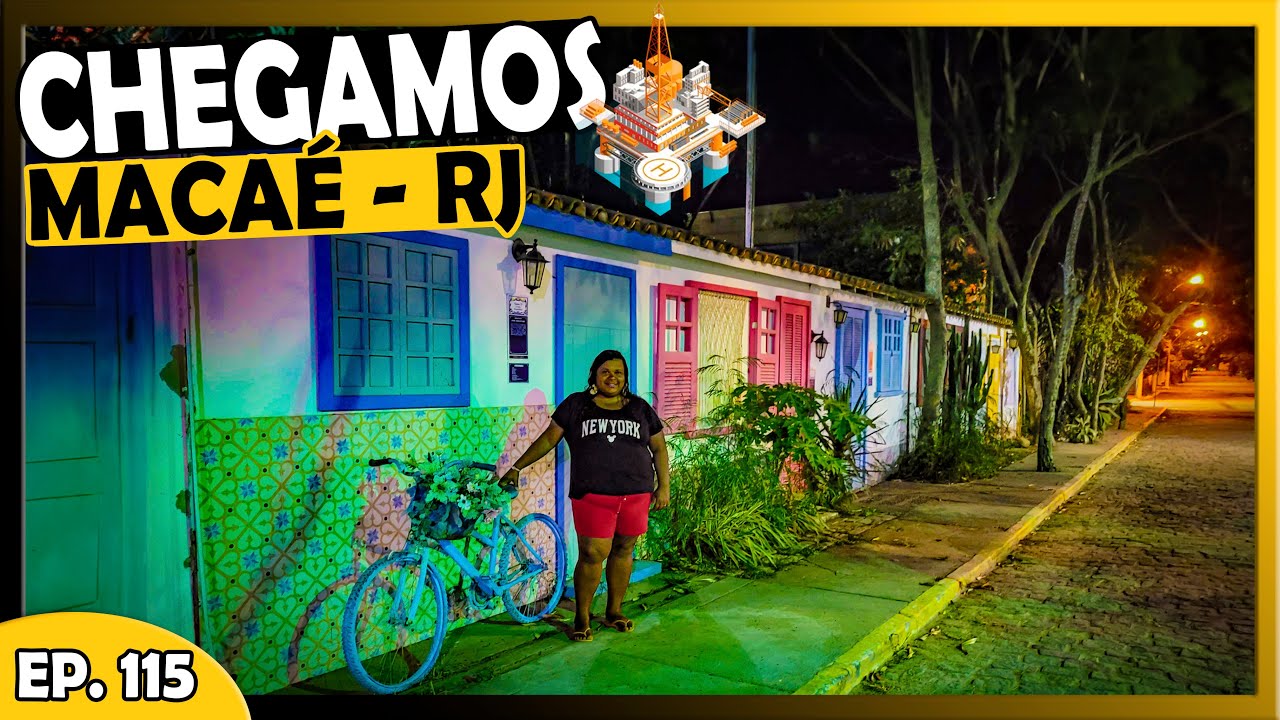 PRAIA DO PECADO 🍎 LAGOA DO IMBOASSICA 🛶 ÁRVORE SOLITÁRIA🌳BECO DAS ARTES 🎨 - MACAÉ RJ  - T1.EP115