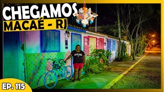 PRAIA DO PECADO 🍎 LAGOA DO IMBOASSICA 🛶 ÁRVORE SOLITÁRIA🌳BECO DAS ARTES 🎨 - MACAÉ RJ  - T1.EP115