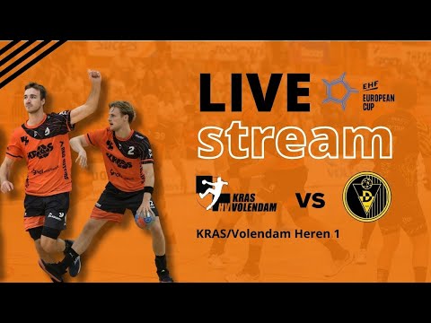 EHF Cup | KRAS/Volendam - HC Dinamo Pančevo