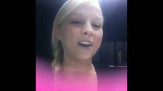 Hali Hicks first time hearing herself on the radio