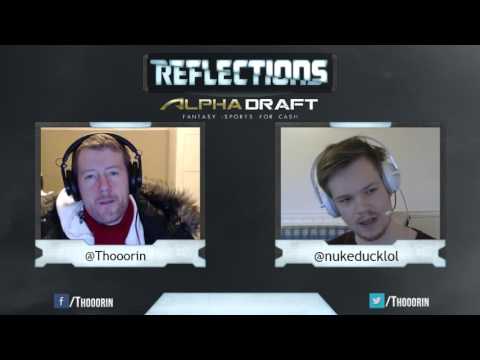 'Reflections' with nukeduck