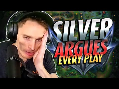 When a silver player thinks his excuses are actually good