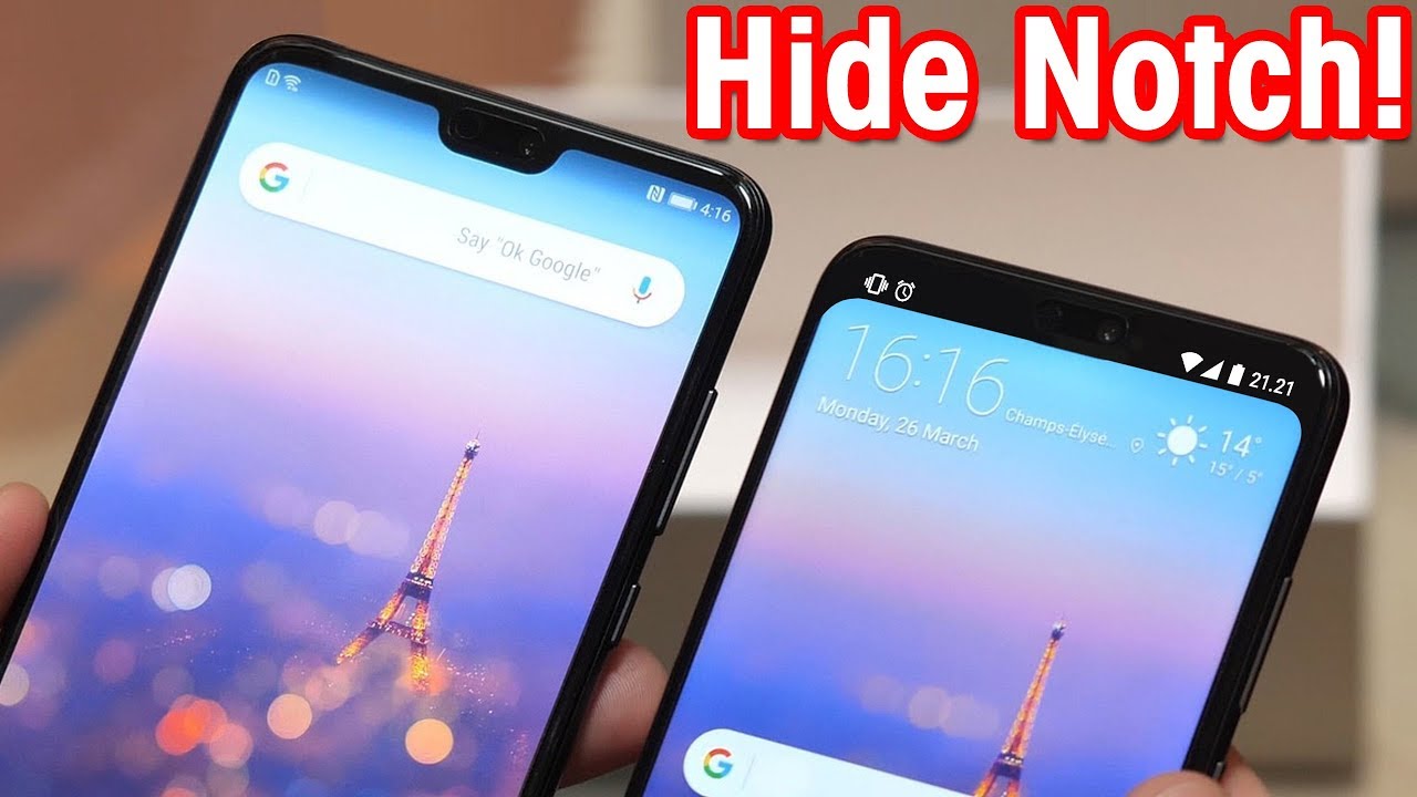 How to Hide Display Notch on Any Android Devices - The Easiest Way!