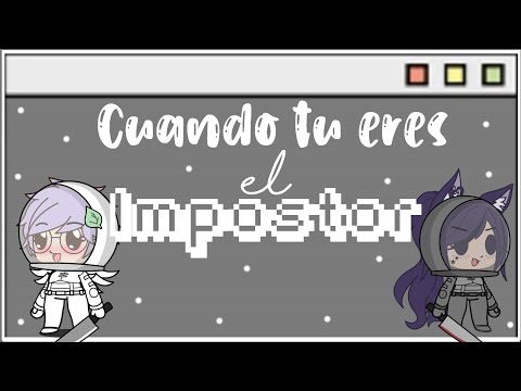 ⁓Cuando Tu Eres El IMPOSTOR⁓Audio Original :¿?•chox17uwu•