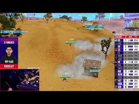 Jonathan's Epic 1v3 Clutch | Season 6 India BGMI Snapdragon Mobile Challenge Finals
