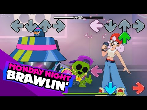 Monday Night Brawlin' - FULL GAMEPLAY