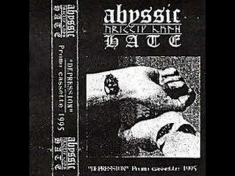 Abyssic Hate – Depression [FULL DEMO] (1995)