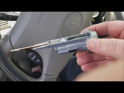 2001 Toyota Avalon Ignition Lock Cylinder Rebuild Remove Split Wafer Clean Camry Solara Lexus & More