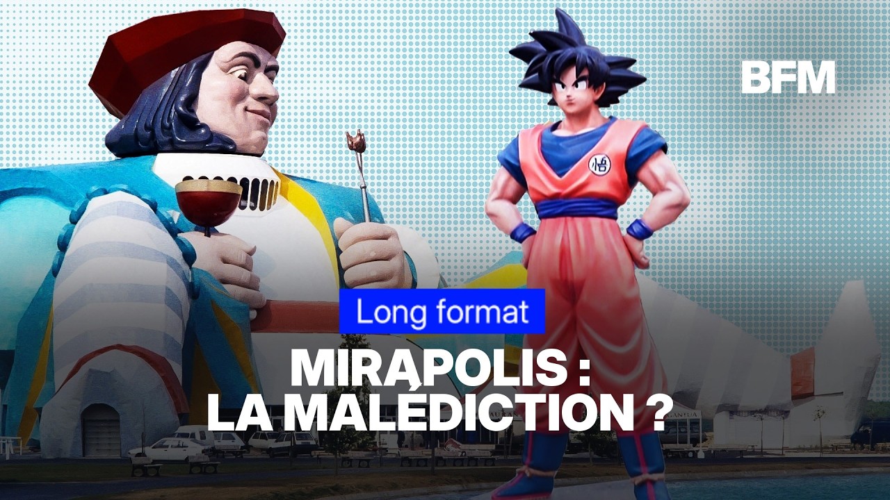 Un fiasco bientôt rasé pour accueillir Dragon Ball: les secrets de Mirapolis