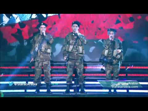 Jean Chahid Lea & Elie -جان شهيد ليا وايلي - يا سيف عالاعدا طايل - في البرايم 11 من ستار اكاديمي 10