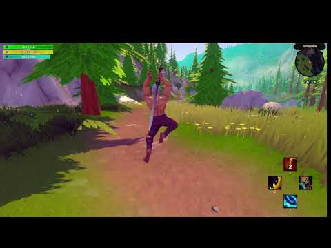 RPG Builder + HC Character Controller  PC Build Test