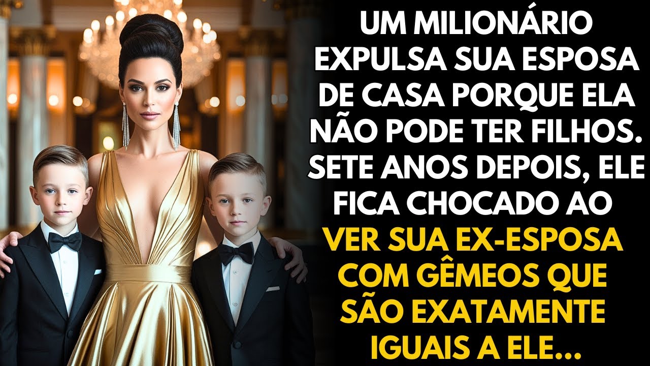 UM BILIONÁRIO DEIXOU SUA AMADA PORQUE ELA ERA INFÉRTIL, MAS QUANDO A REENCONTROU...