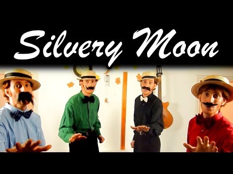 By The Light Of The Silvery Moon - Barbershop Quartet - Trudbol A Cappella