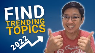 How To Find Trending Topics with Exploding Topics
