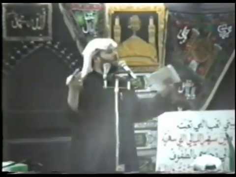 ⁣هوسات للقاسم إبن الحسن عليه السلام | الحاج جليل الكربلائي  ليلة 8 محرم 1414 من تراث المنبر