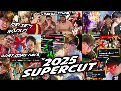 THE BEST FIGHTING GAME VIDEOS OF 2025 - THE SUPERCUT