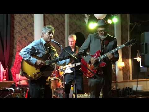 Drinking Straight Tequila - Chris Cain with Mr Bo & The Voodooers in Ronneby, Nov 3rd 2021 @frouz8288