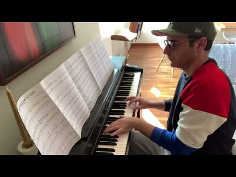 Almost Like Being in Love Piano Performance Video