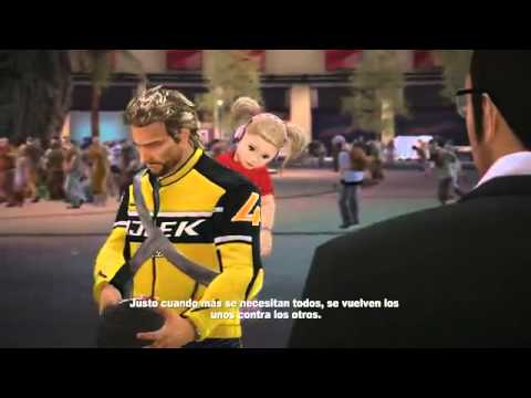 Chuck Greene vs Frank West