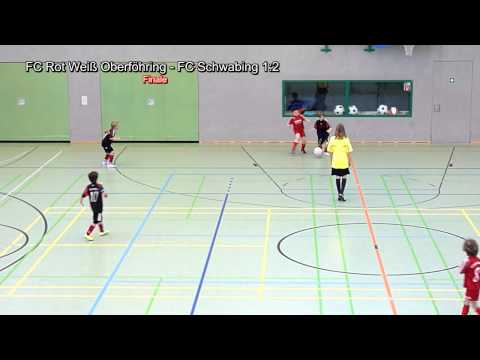 F1-Junioren: (TSV Oberpframmern, 18.03.) FINALE: FC Rot Weiß Oberföhring - FC Schwabing