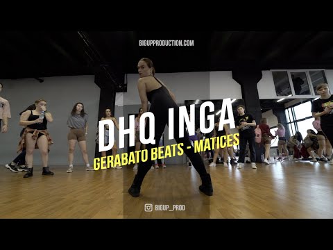 DANCEHALL ADDICT 2020 | DHQ INGA - DANCEHALL WORKSHOP