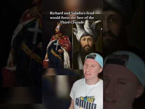 The Third Crusade Begins! The siege of Acre 1189-1191!