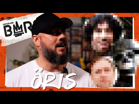 BARS #024 Öris är en “sucker” för BARS med flerstaviga rim!