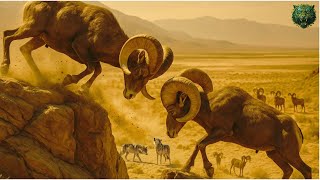 DESERTO DE MOJAVE: A Vida no Limite a 57°C – Sobrevivência Extrema!  - animais selvagens