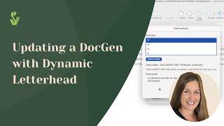 Updating a Filevine DocGen with a Dynamic Letterhead