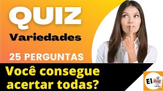 QUIZ DE VARIEDADES #22 