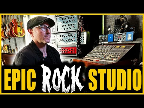 ROCK & Roll PARADISE - Jim Kaufman Productions STUDIO Tour & Interview