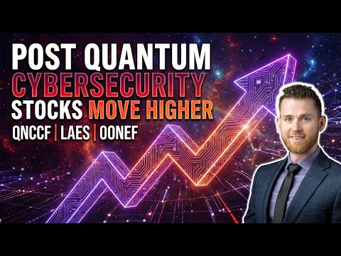 Post Quantum Cybersecurity Stocks Move Higher | QNCCF, LAES, OONEF