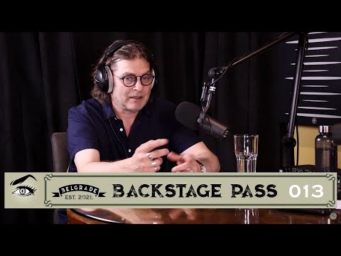 Belgrade Backstage Pass 013 – Nikola Čuturilo
