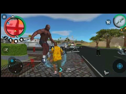 real Gangster crime big update 2021/new city Gangster crime Android game!tank Destroyer Army defence