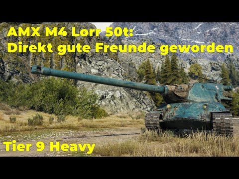 World of Tanks (Xbox SX) AMX M4 Lorr 50t: Direkt gute Freunde geworden