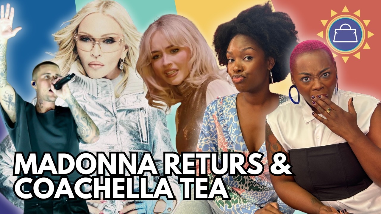 Madonna's New Album, Coachella Recap & Alix VS Alex | The Purse First Morning Show