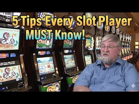 Slot Machine Secrets: 5 Tips Every Player MUST Know!