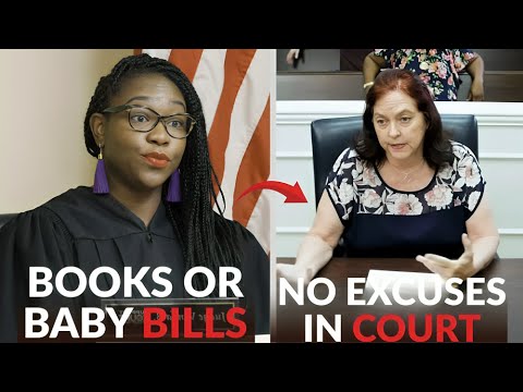 Can You Avoid Child Support as a Full-Time Student? | Real Support Court Case Explained!